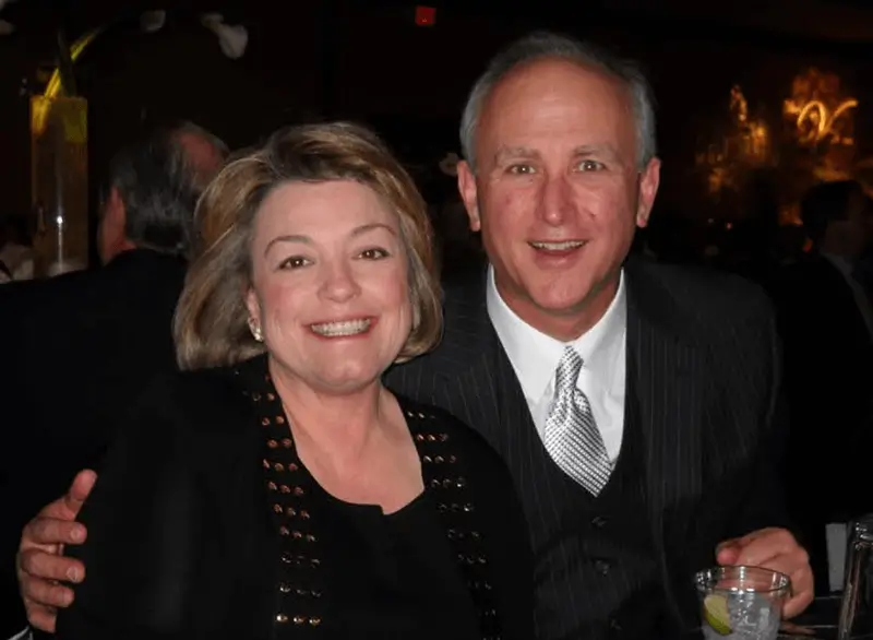 Sheree McCallister on the left, and Jimmy McCallister on the right